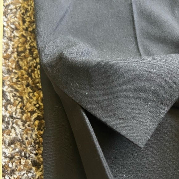 Talbots Black Ankle Cropped Pants - Picture 7 of 7